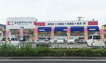 ココカラファイン英賀保店 750m(徒歩10分)