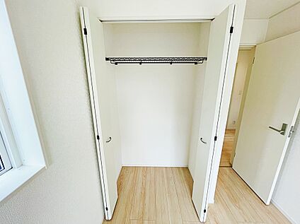 【クローゼット】