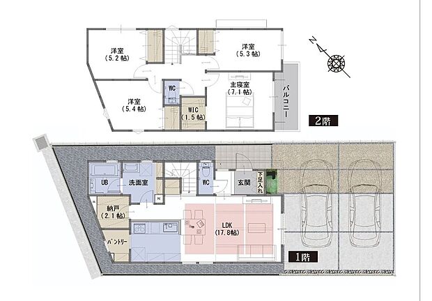 【4LDK+S】-