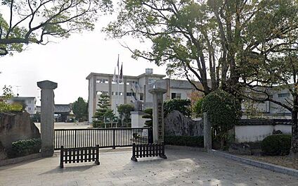 岡崎市立大樹寺小学校 1600m