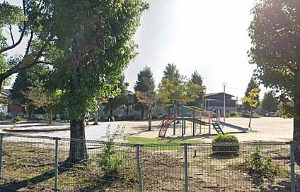 薮下公園 220m