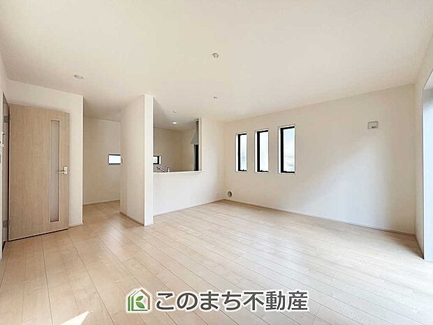 開放感のある大きなリビング♪