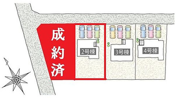 【全4区画】各棟詳細はお気軽にお問い合わせください。