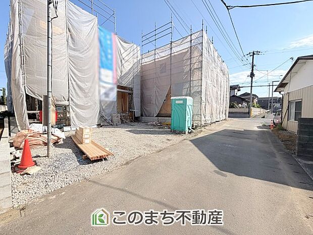 日当たりも良好で、お車の入出庫がスムーズです♪