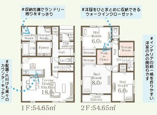 南向きで明るい室内が特徴☆