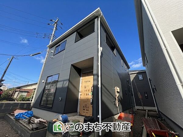 建築中現地写真（同社施工完成物件・モデルハウスがご見学いただけます）
