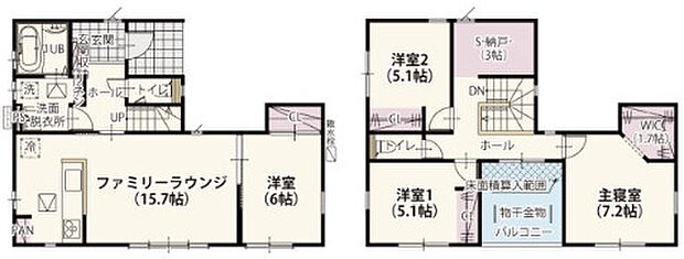 南向きで明るい室内が好印象☆