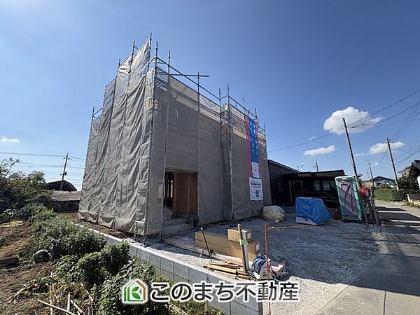 建築中現地写真（同社施工完成物件・モデルハウスがご見学いただけます）