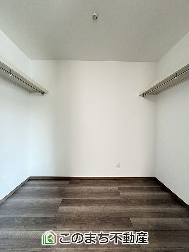 【収納】同社施工例※クロスや建具その他仕様が異なる場合がございます 全室収納で室内をすっきりキレイに保てます☆