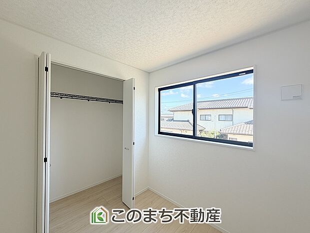 【収納】各居室に収納付で住みやすさにこだわっています♪ 