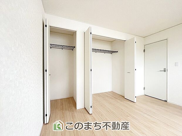 【収納】同社施工物件写真。※建具やフローリング、その他仕様が異なる場合がございます。