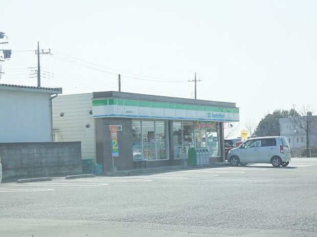 ファミリーマート 栃木藤岡店