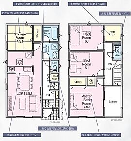 「CRADLE GARDEN栃木市箱森町　第6　3号棟　」のここがイチオシ。小学校が十分通学できる範囲にあります。栃木市立栃木第三小学校が徒歩5分です。今回ご紹介しているこちらの物件は南向きです。東武日光線新栃木近くで、戸建てを購入する予定の方は地域密着型のあかつきリビングまでご依頼ください。0285-45-1327から、ご連絡をお待ちしております(*^^*) 