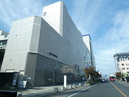 栃木市役所 徒歩1974m