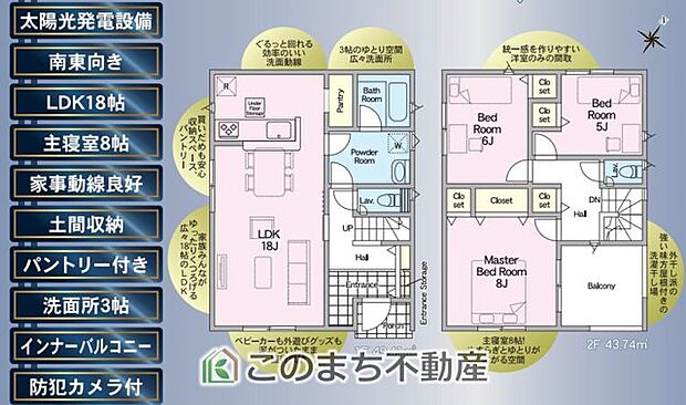 【3LDK】【土地+建物+外構】すべてコミ♪頭金なしでご購入可能♪ マイカーやショッピングローンも「おまとめローン」がご利用できます。 毎月の支出がぐっと抑えられ、子育てや貯金、日々のお買い物に余裕が持てます。