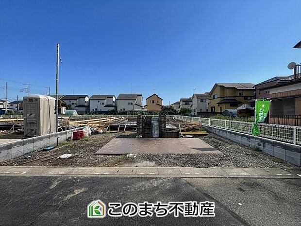 【外観】施工中写真