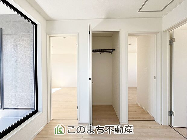 【収納】２階ホール部分のストレージルーム♪