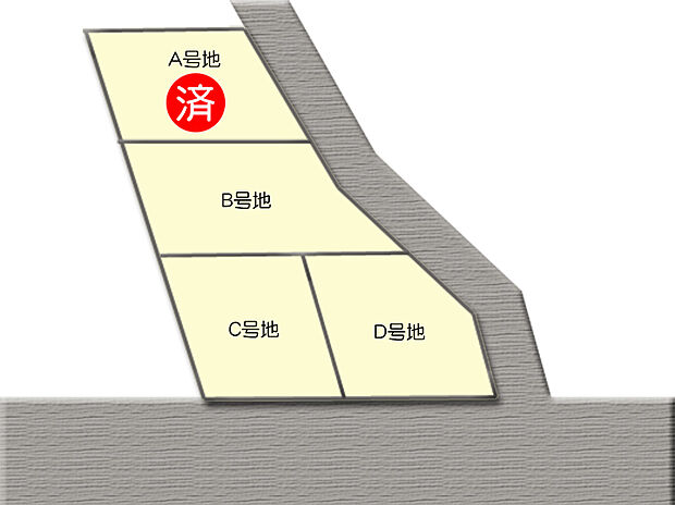 3沿線3駅利用可能な利便性高い「貝塚市堤」エリアの新たな分譲地。自由設計対応のため、間取りや空間の使い方など、ご家族の暮らしに合わせた住まいをご検討いただけます。