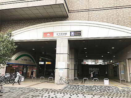 南海線「天下茶屋」・堺筋線「天下茶屋」 1200m(徒歩15分)