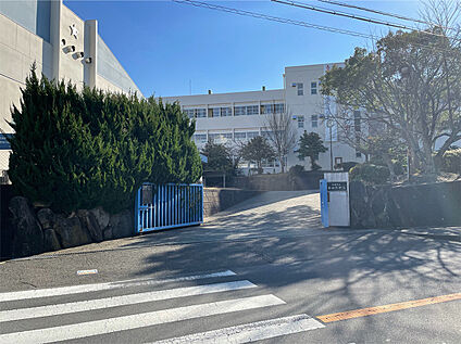 第四中学校 1200m(徒歩15分)