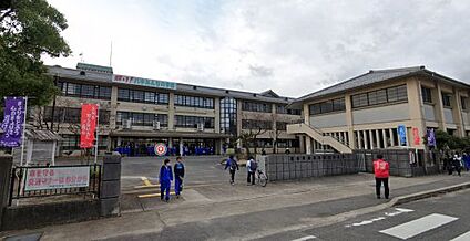 近江八幡市立八幡中学校 徒歩1035m