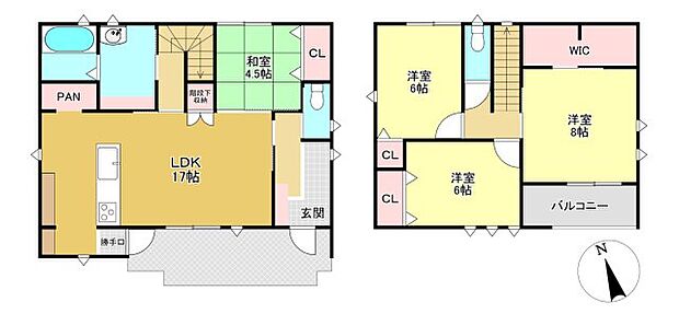 【4LDK】「タマタウン東近江市中野」のここがイチオシ。ファミリー向けのポイント、東近江市立箕作小学校が徒歩17分のところにあります。IHクッキングヒーターでお料理をすることができます。ご希望のお住まいを探しませんか。当社では数多くの不動産情報を取り扱っております。住まい探しは是非私どもにもサポートさせてください。