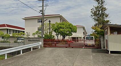 野洲市立野洲北中学校 徒歩2002m