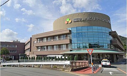 医療法人博仁会福岡リハビリテーション病院 569m
