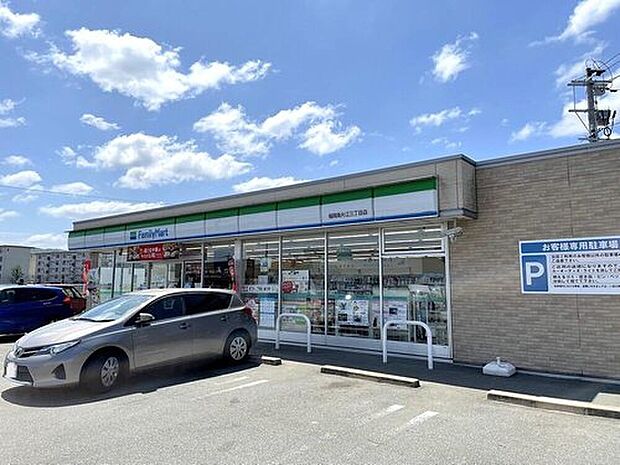 ファミリーマート福岡南片江三丁目店（約782m）