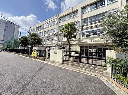 江東区立第三砂町中学校 600m(徒歩8分)