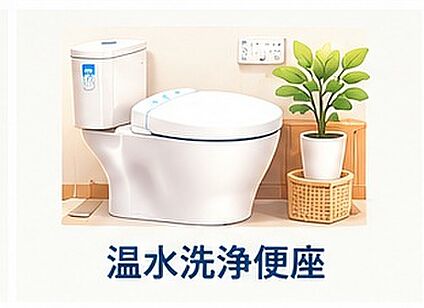 温水洗浄便座