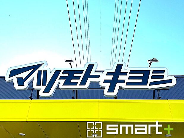 マツモトキヨシ松戸千駄堀店（約500m）