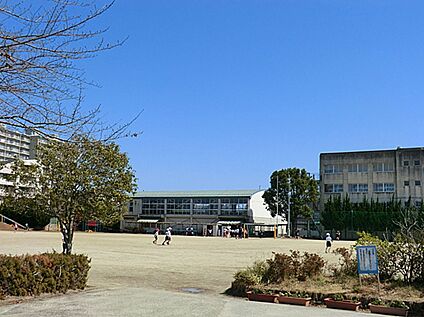 馬橋北小学校 560m