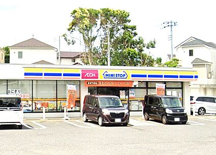 ミニストップ柏酒井根店 550m