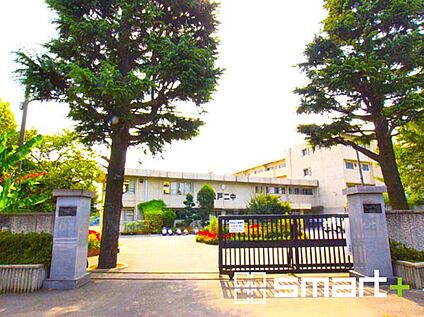 松戸市立第二中学校 1390m
