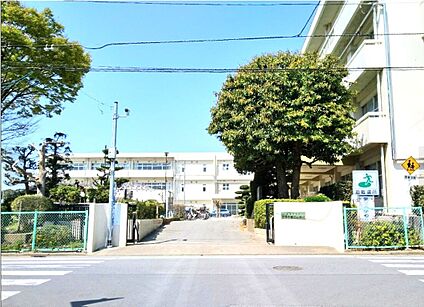 我孫子第三小学校 1200m