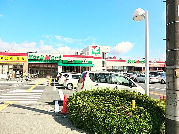 ヨークマート花野井店(約1,700m)