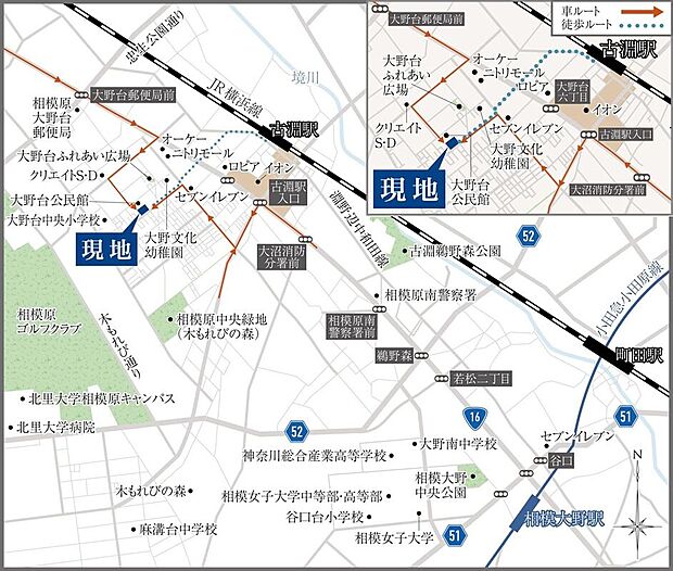 案内図