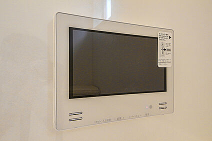 浴室内テレビ