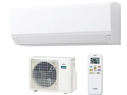 エアコン2台設置済