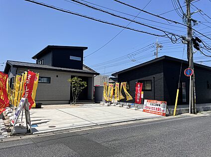 交通量は少なめのため、出入りもしやすいです。