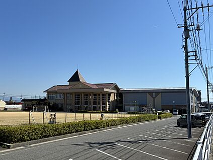 福生西小学校 1103ｍ