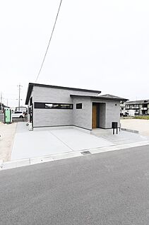 大型新規分譲地内