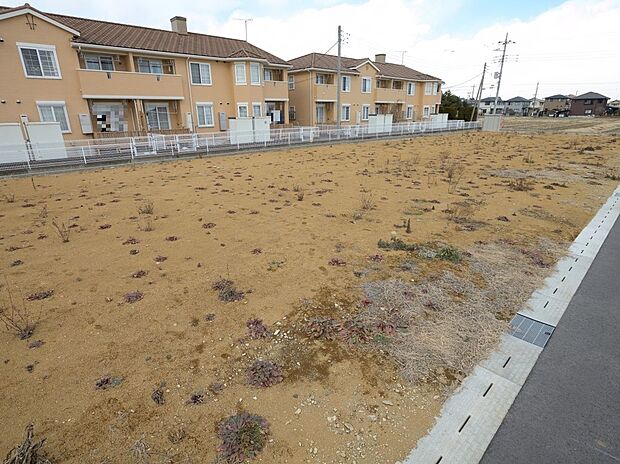 【現地土地写真】那須塩原の豊かな自然を身近に感じる西三島エリア。自然と調和する家づくりをしませんか。