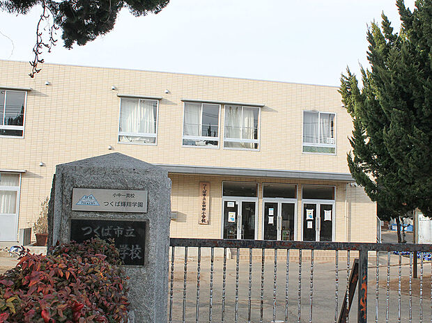 輝翔学園 つくば市立谷田部小学校(約2m)