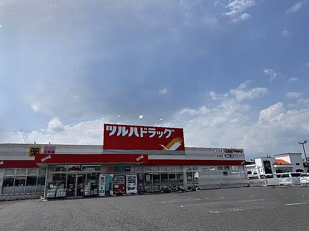 ツルハドラッグ 甲府昭和店(約350m)
