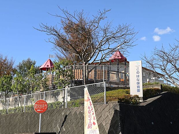 このはな保育園(約1m)