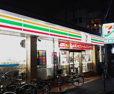 セブンイレブン 川崎ガス橋通り店 徒歩280m