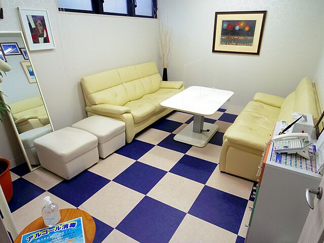 接客スペース