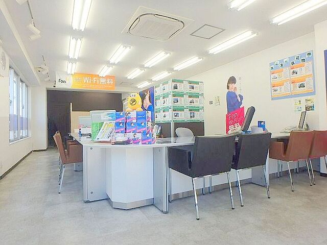 店内の様子